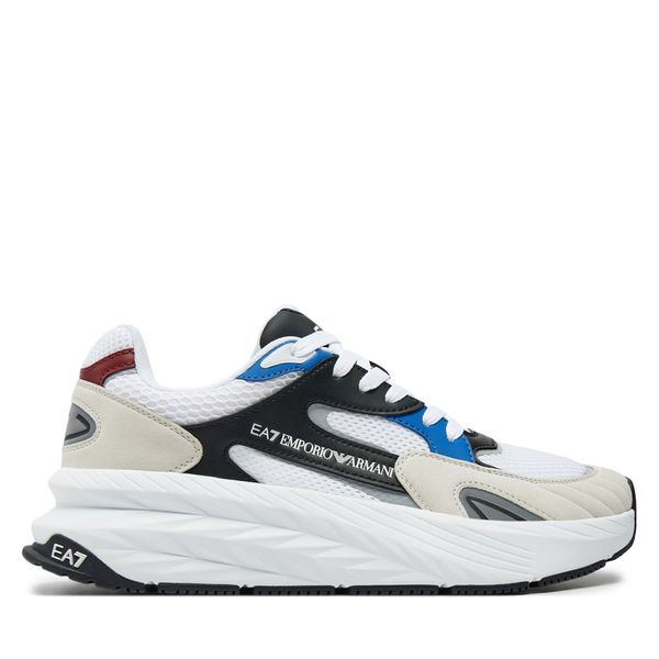 EA7 Emporio Armani Сникърси EA7 Emporio Armani X8X178 XK382 U037 Бял