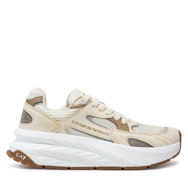 EA7 Emporio Armani Сникърси EA7 Emporio Armani X8X178 XK382 U308 Бежов