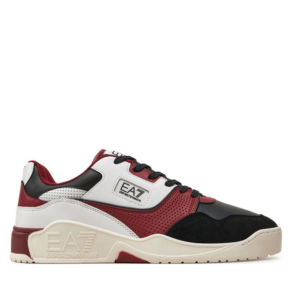 EA7 Emporio Armani Сникърси EA7 Emporio Armani X8X187 XK402 U266 Бял