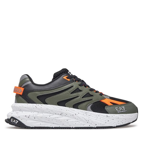 EA7 Emporio Armani Сникърси EA7 Emporio Armani X8X194 XK408 U253 Каки