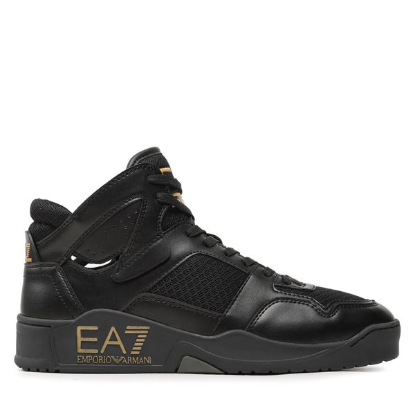 EA7 Emporio Armani Сникърси EA7 Emporio Armani X8Z039 XK331 M701 Черен