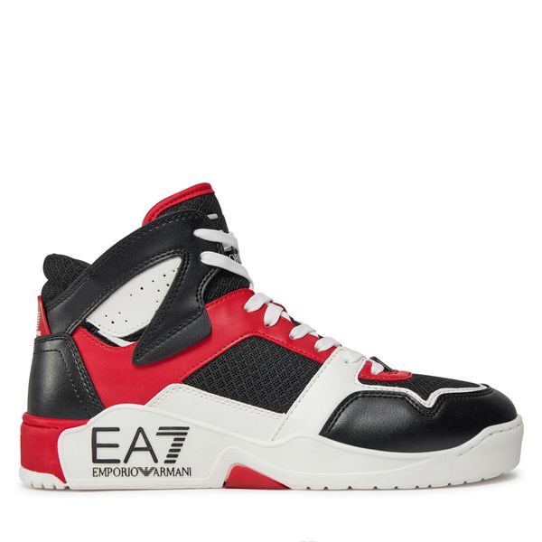 EA7 Emporio Armani Сникърси EA7 Emporio Armani X8Z039 XK331 S915 Черен