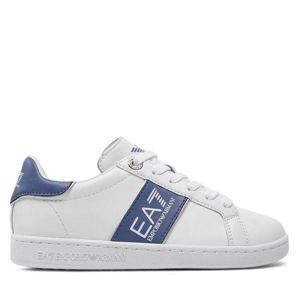 EA7 Emporio Armani Сникърси EA7 Emporio Armani XSX109 XOT74 T502 Бял