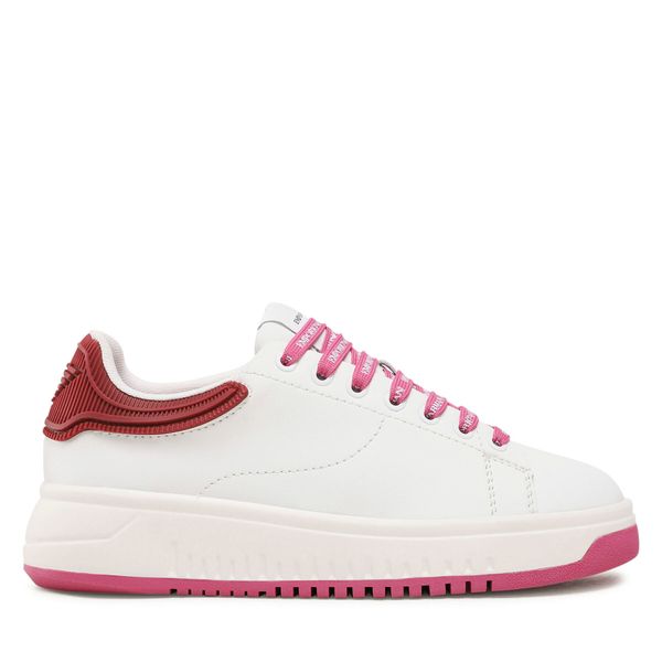 Emporio Armani Сникърси Emporio Armani X3X024 XN825 T485 Бял