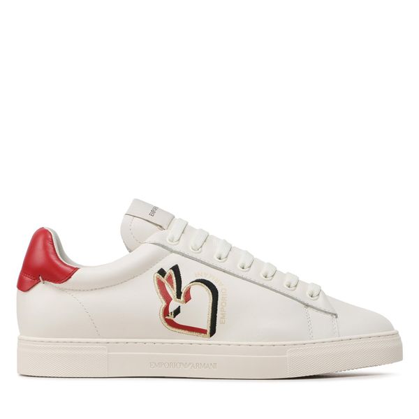 Emporio Armani Сникърси Emporio Armani X4X565 XN752 K617 Бял