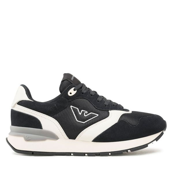 Emporio Armani Сникърси Emporio Armani X4X642 XN951 S161 Тъмносин