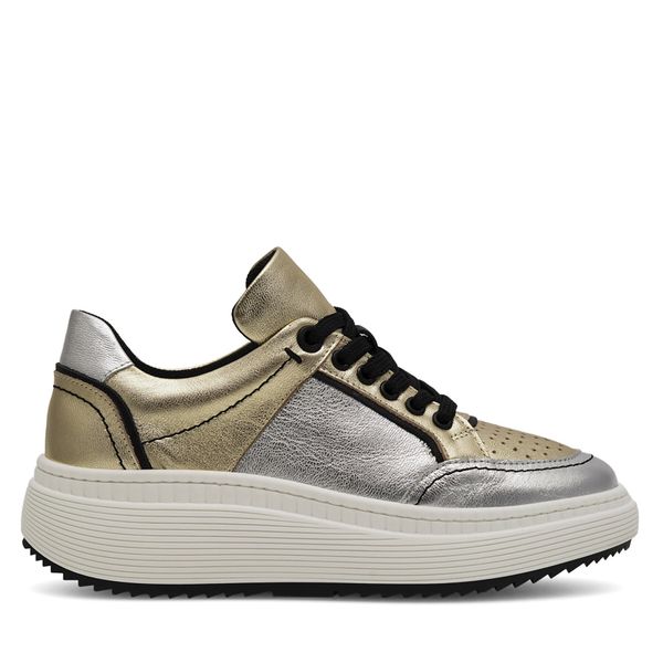 Eva Minge Сникърси Eva Minge VANESSA-0481 Сребрист