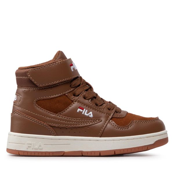Fila Сникърси Fila Arcade Velcro Mid FFK0080.70012 Кафяв