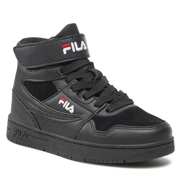Fila Сникърси Fila Arcade Velcro Mid Kids FFK0080.83052 Черен