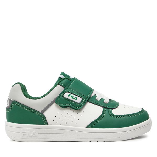 Fila Сникърси Fila C. Court Cb Velcro Kids FFK0165 Бял