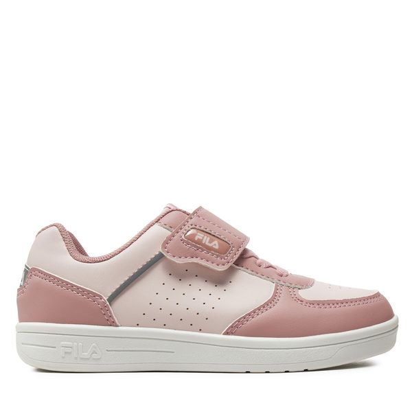 Fila Сникърси Fila C. Court Cb Velcro Kids FFK0165 Розов