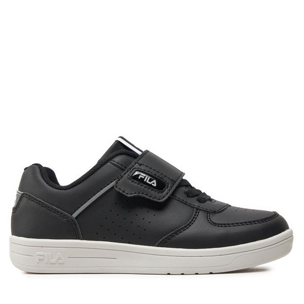 Fila Сникърси Fila C. Court Velcro Kids FFK0120 Черен