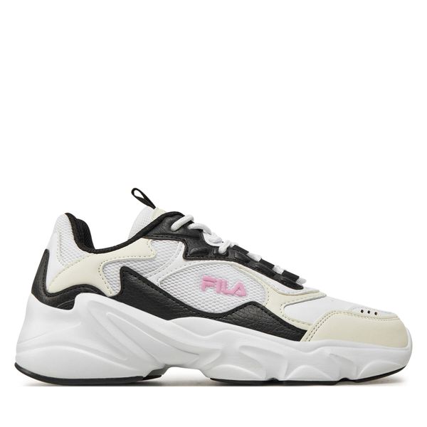 Fila Сникърси Fila Collene Cb FFT0054 Бял