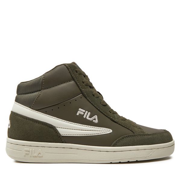 Fila Сникърси Fila Crew Mid Teens FFT0069.60017 Зелен