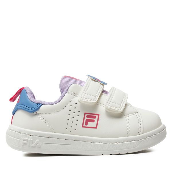Fila Сникърси Fila Crosscourt 2 Nt Patch Velcro Tdl FFK0183 Бял
