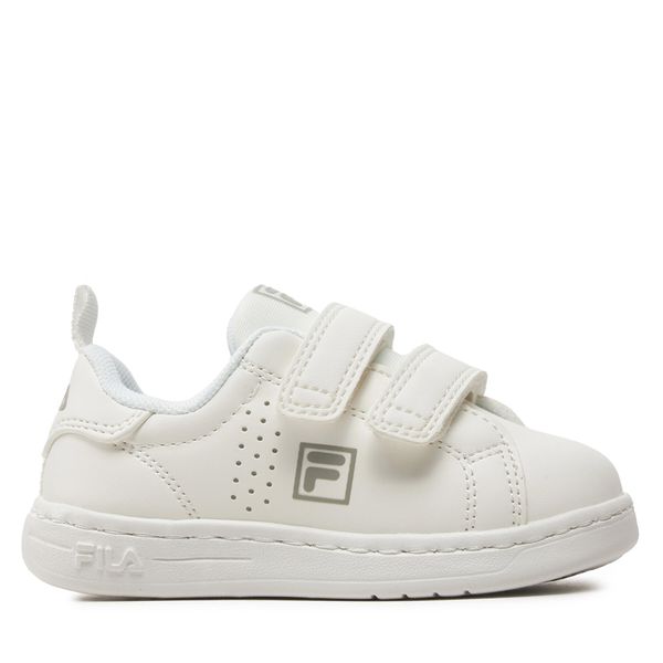 Fila Сникърси Fila Crosscourt 2 Nt Velcro Tdl FFK0113 Бял