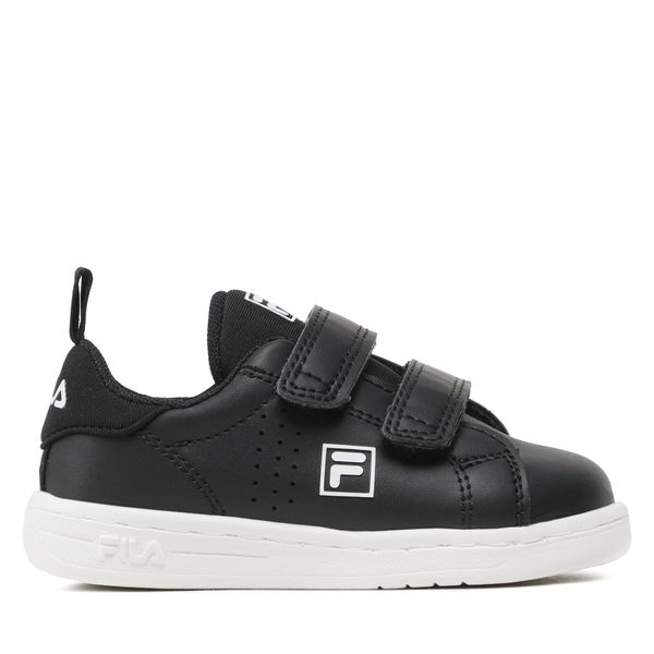 Fila Сникърси Fila Crosscourt 2 Nt Velcro Tdl FFK0113.80010 Черен