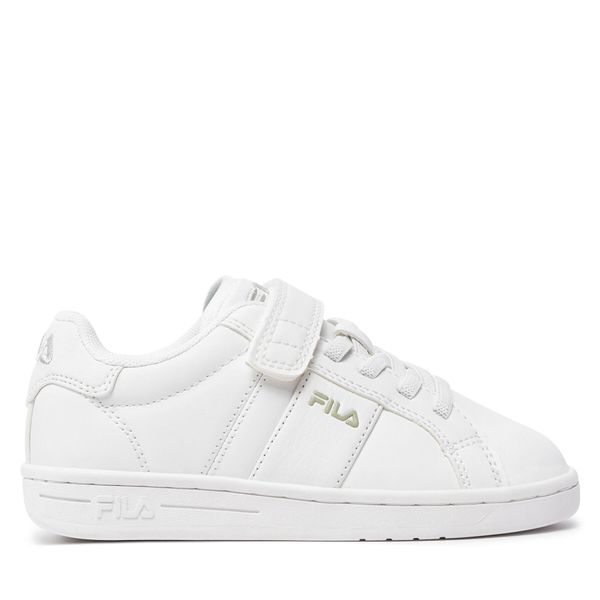 Fila Сникърси Fila Crosscourt Line Velcro Kids FFK0184 Бял