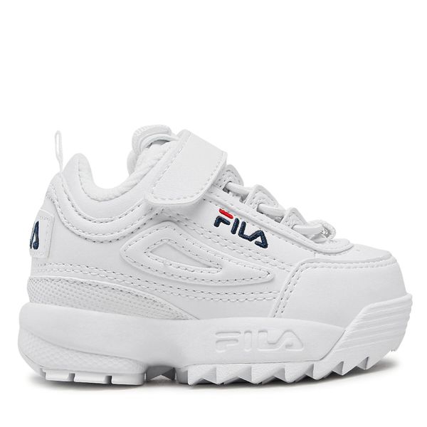 Fila Сникърси Fila Disruptor E Infants 1011298.1FG Бял