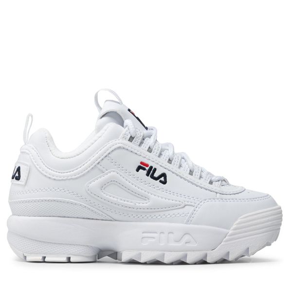 Fila Сникърси Fila Disruptor Kids 1010567.1FG Бял