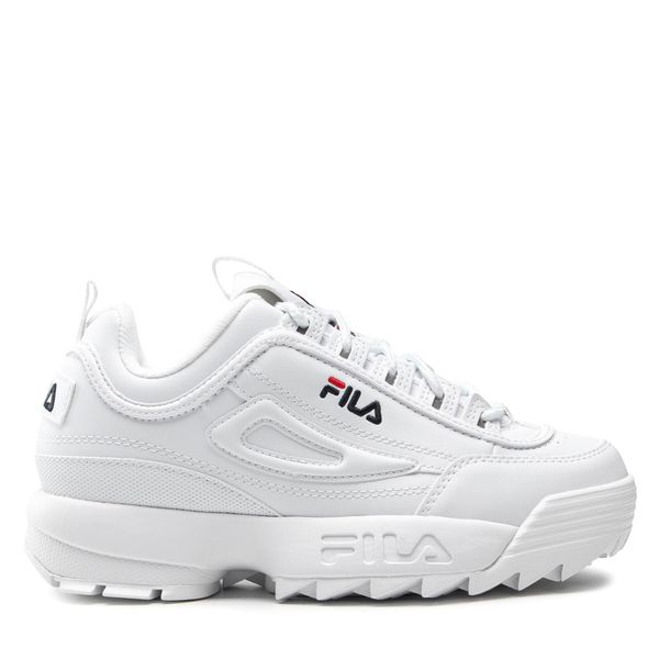 Fila Сникърси Fila Disruptor Teens FFT0029.10004 Бял
