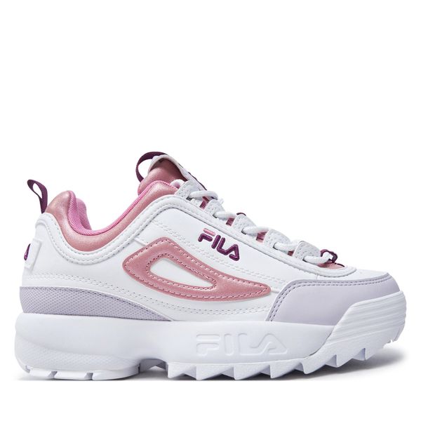 Fila Сникърси Fila FFT0121 Бял