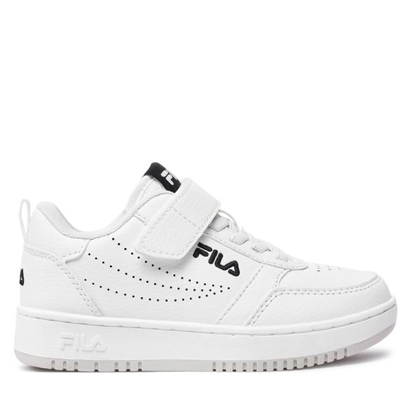 Fila Сникърси Fila Fila Rega Velcro Kids FFK0196 Бял