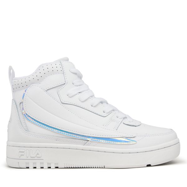 Fila Сникърси Fila Fxventuno F Logo Mid Wmn FFW0025.13078 Бял