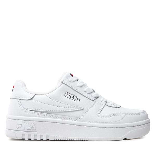 Fila Сникърси Fila Fxventuno L Low FFW0003.10004 Бял