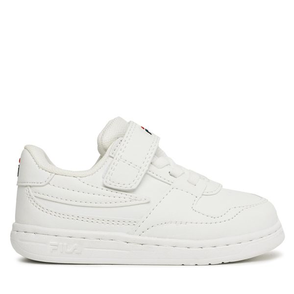 Fila Сникърси Fila Fxventuno Velcro Kids FFK0009.10004 Бял