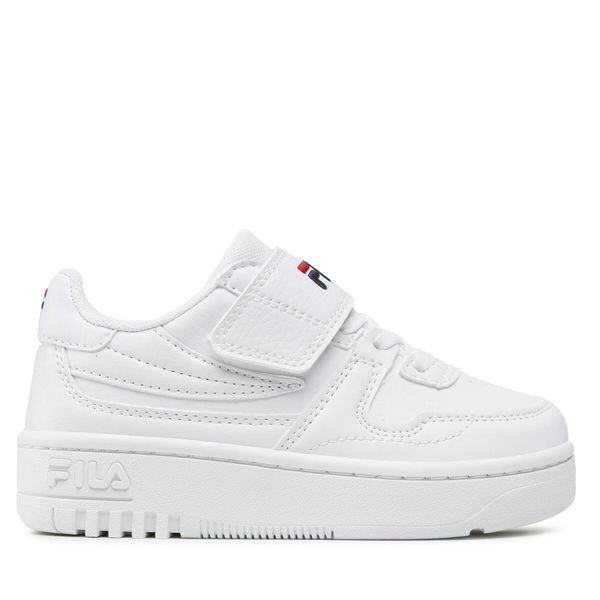 Fila Сникърси Fila Fxventuno Velcro Kids FFK0012.10004 Бял