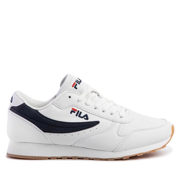 Fila Сникърси Fila Orbit Low 1010263.98F Бял