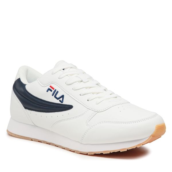Fila Сникърси Fila Orbit Low 1010263_98F Бял