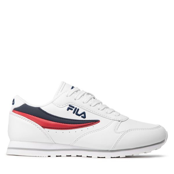 Fila Сникърси Fila Orbit Low Teens FFT0014.13032 Бял