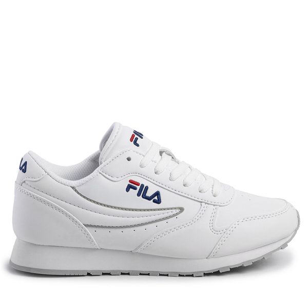 Fila Сникърси Fila Orbit Low Wmn 1010308.1FG Бял