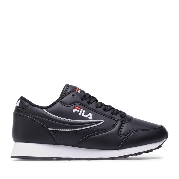 Fila Сникърси Fila Orbit Low Wmn 1010308.25Y Черен