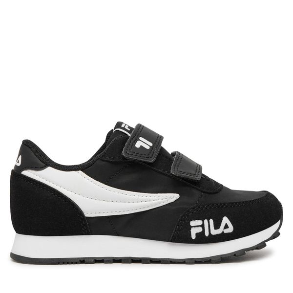 Fila Сникърси Fila Orbit Revolution Velcro Kids FFK0225.80010 Черен