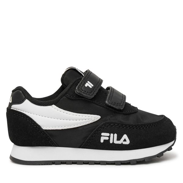 Fila Сникърси Fila Orbit Revolution Velcro Tdl FFK0222.80010 Черен