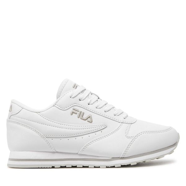 Fila Сникърси Fila Orbit Teens FFT0014 Бял