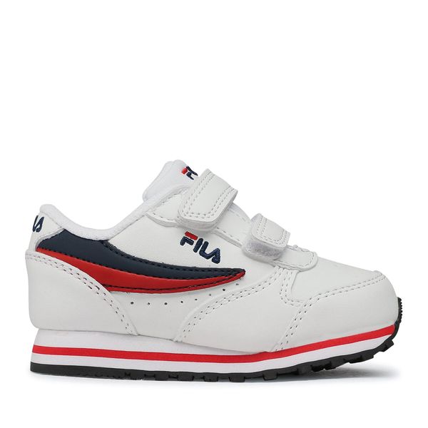Fila Сникърси Fila Orbit Velcro Infants 1011080.98F Бял