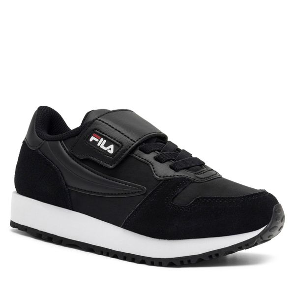 Fila Сникърси Fila Retroque Velcro Kids FFK0036.80010 Черен
