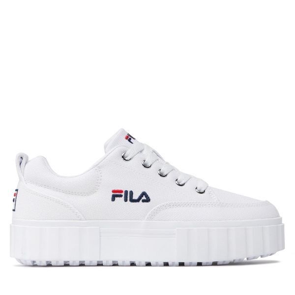 Fila Сникърси Fila Sandblast C FFW0062.10004 Бял