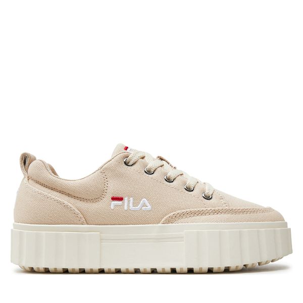 Fila Сникърси Fila Sandblast C Wmn FFW0062 Бежов
