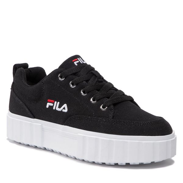 Fila Сникърси Fila Sandblast C Wmn FFW0062.80010 Черен