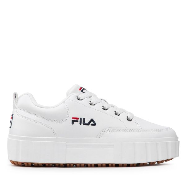 Fila Сникърси Fila Sandblast L Wmn FFW0060.10004 Бял