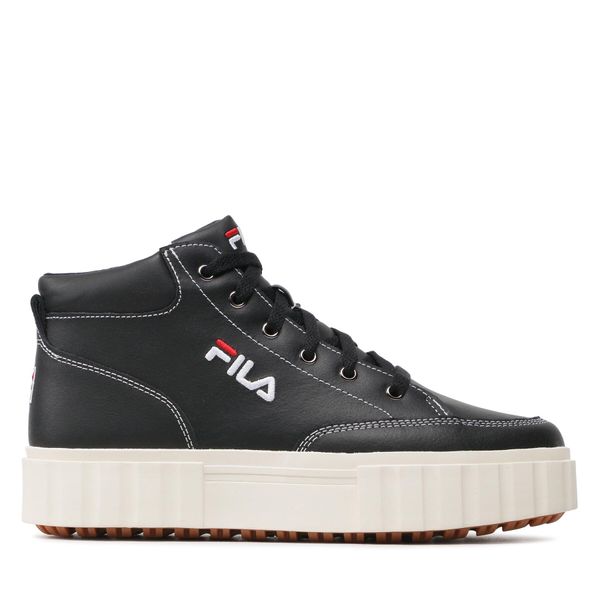 Fila Сникърси Fila Sandblast Mid Wmn FFW0187.80010 Черен