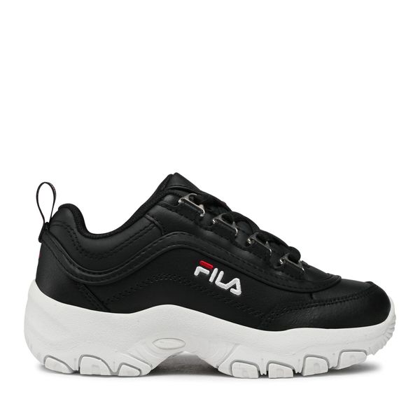 Fila Сникърси Fila Strada Low Kids 1010781.25Y Черен