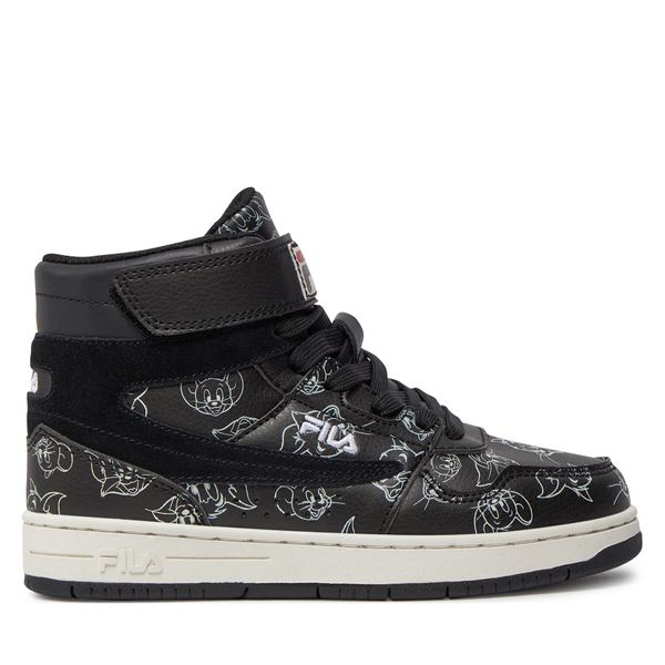 Fila Сникърси Fila Wb Arcade Velcro Mid FFK0088.80010 Черен