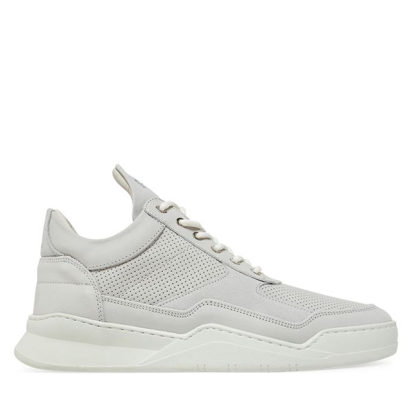 Filling Pieces Сникърси Filling Pieces Low Top Ghost Panel 25255111855 Бял