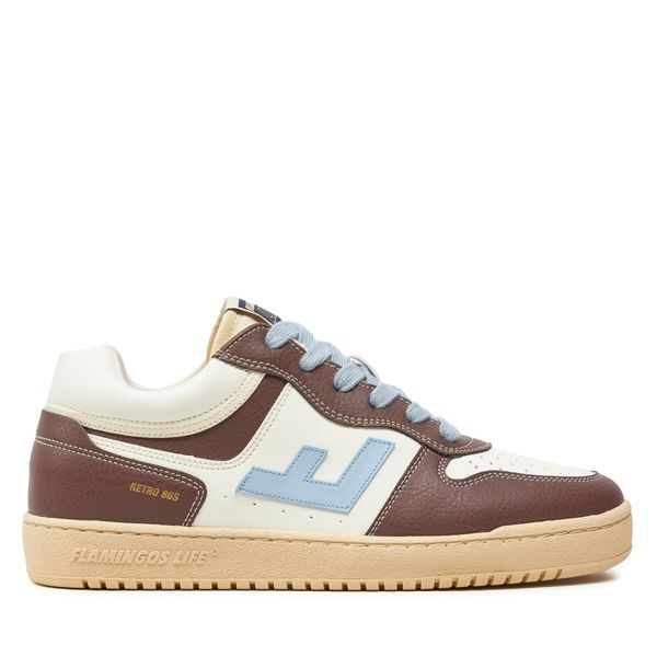 Flamingos Life Сникърси Flamingos Life Retro 86s R8tausky Кафяв